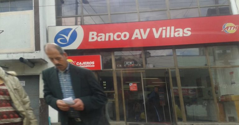 📞banco Av Villas 20 De Julio Direccion Colombia 🗺 8386